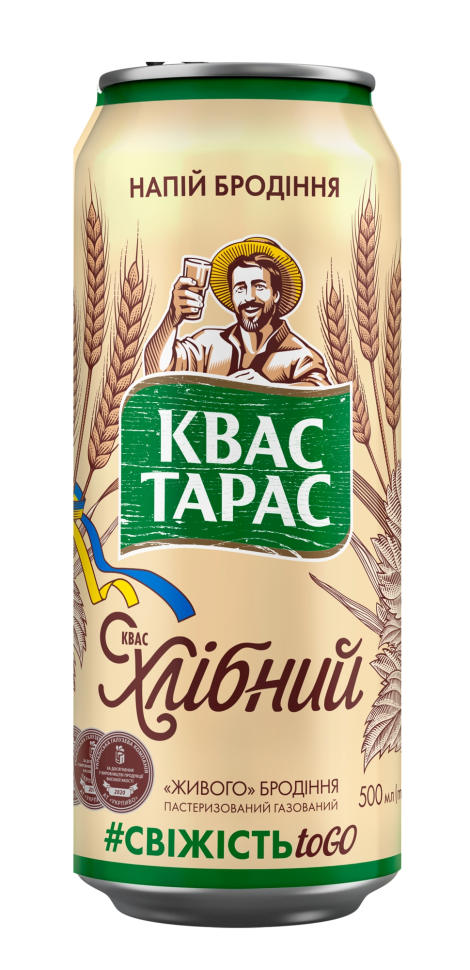 Квас Тарас,  500 мл