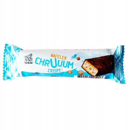 Barra de waffleBarra de waffle com sabor cremoso 20g