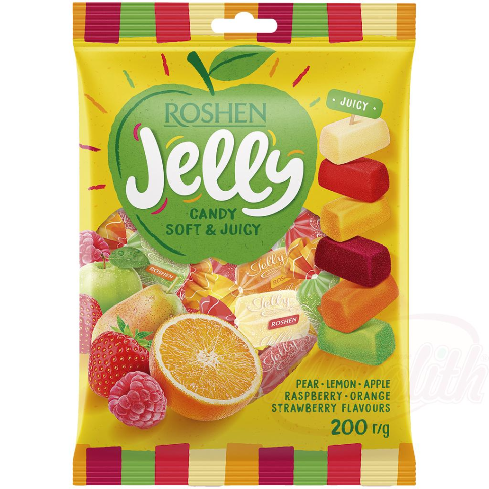 Конфеты желейные Jelly 200г