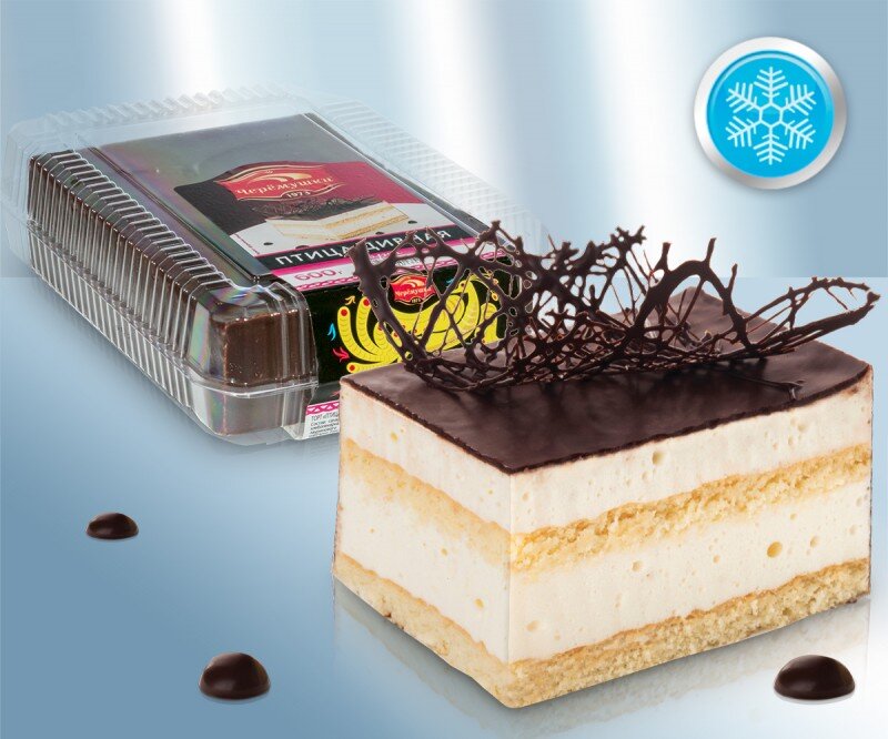 Bolo "Pássaro Maravilhoso", 600 g