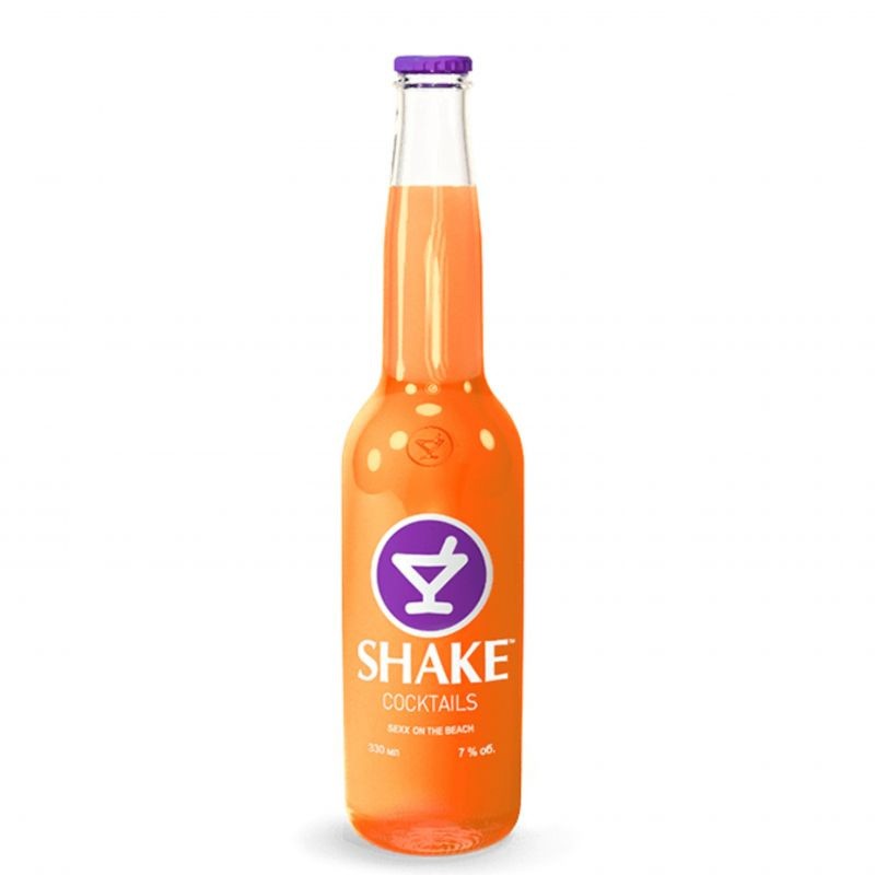Легкий алкогольный коктейль Shake Sexx on the Beach 0.33л