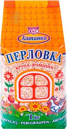 Крупа "Хатинка" Перловая, 1000 г