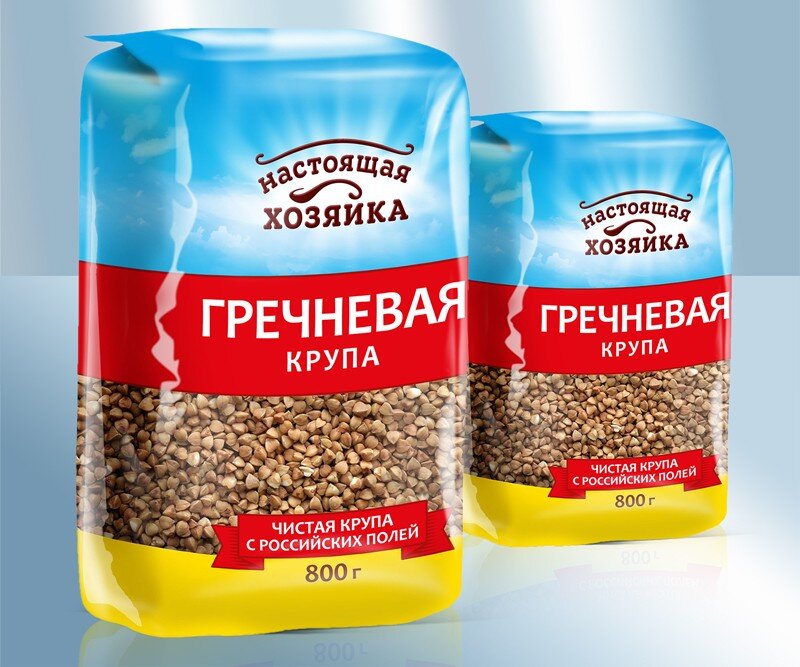 Крупа гречневая ядрица "Экстра", 800 г