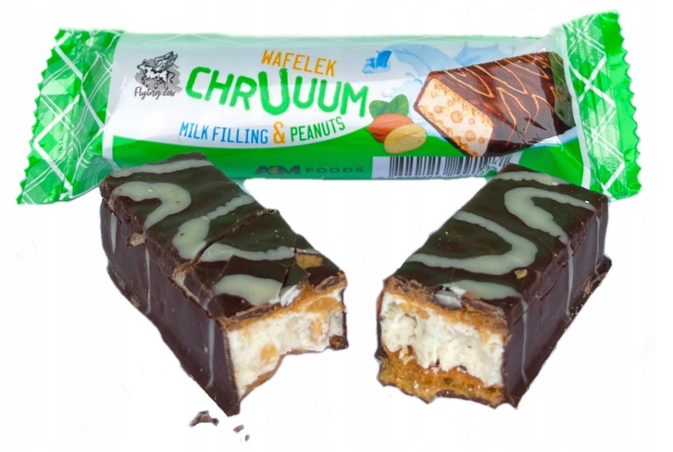 Вафли молочные CHRUUUM MILK 20г