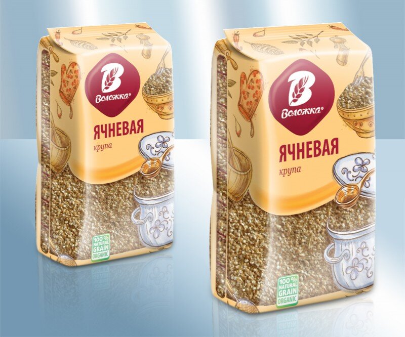 Sêmola de cevada, 700 g
