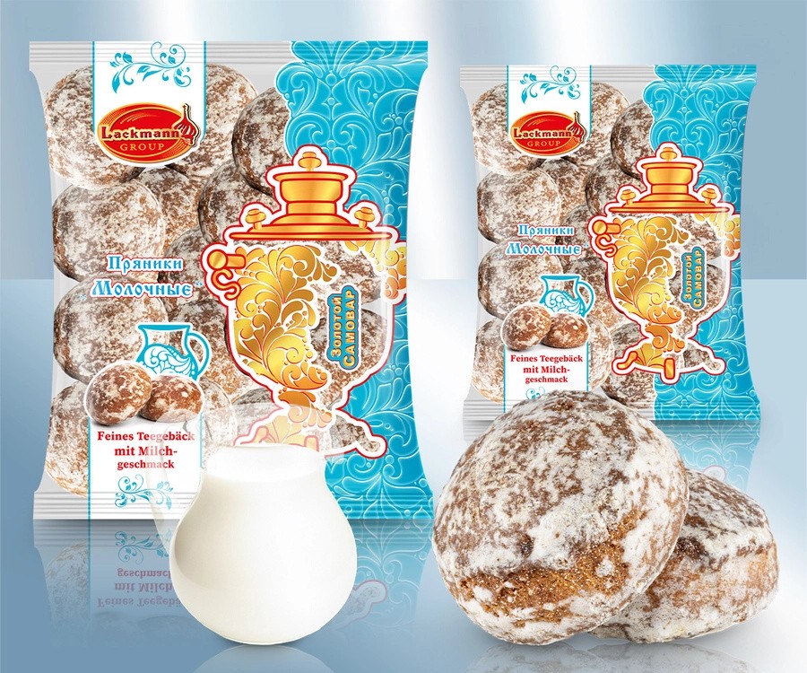 Пряник с молочным вкусом 400г