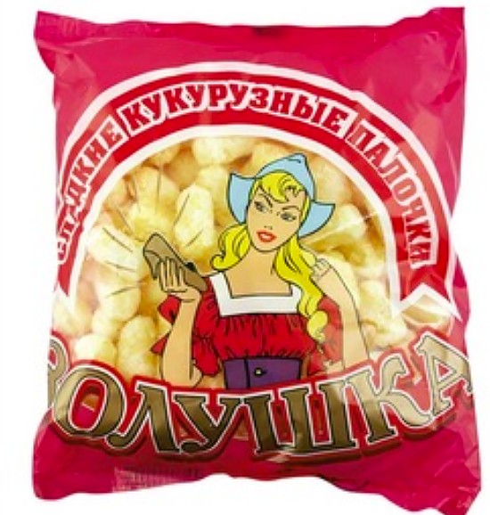 Palitos de maíz dulce "Cenicienta", 100 g