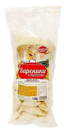 Вареники с картошкой 1,3 кг