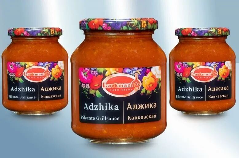 Аджика "Кавказская", 360 г