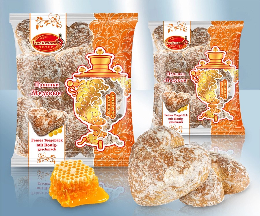 Пряник с медовым вкусом400г