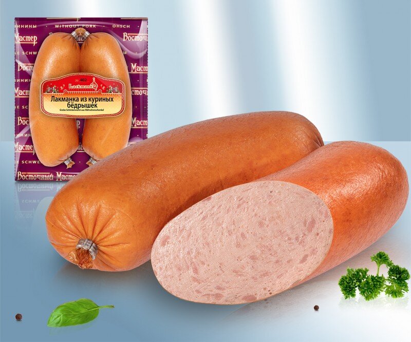 Лакманка из куриных бёдрышек, 500 г