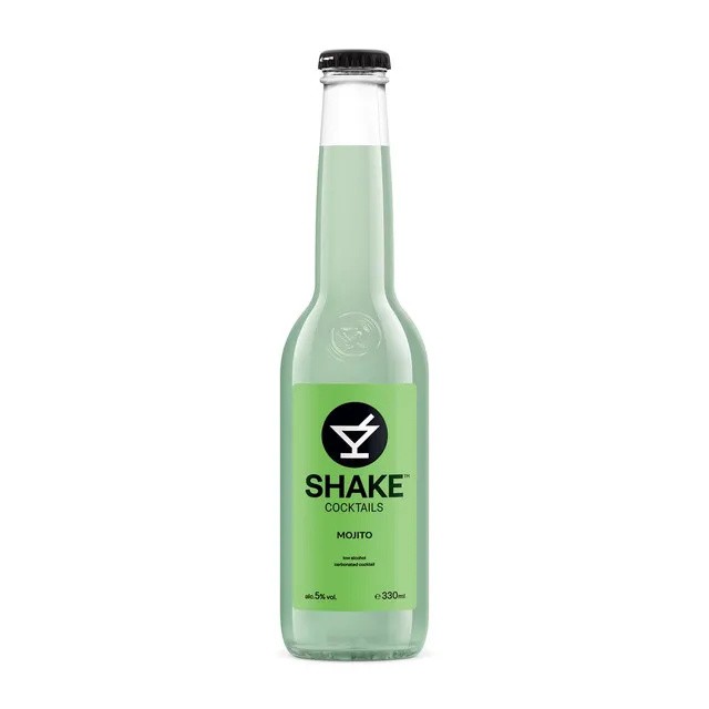 Легкий алкогольный коктейль Shake Mojito 0.33л
