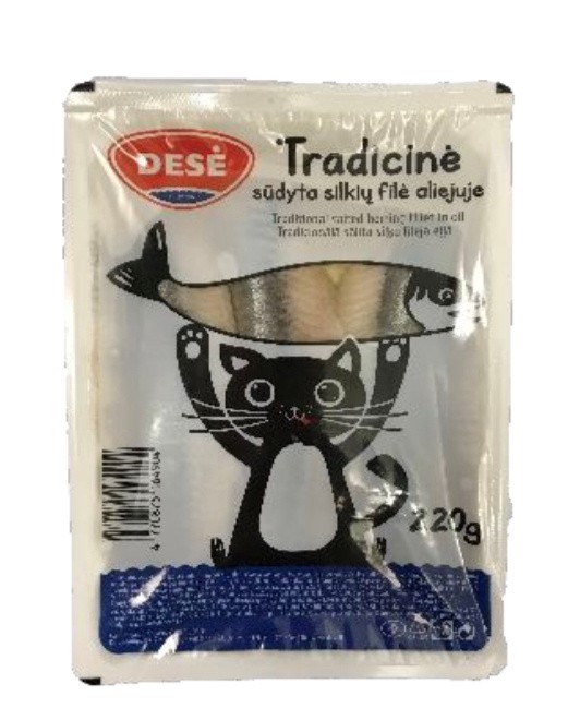 Filé de arenque Nardo 220g