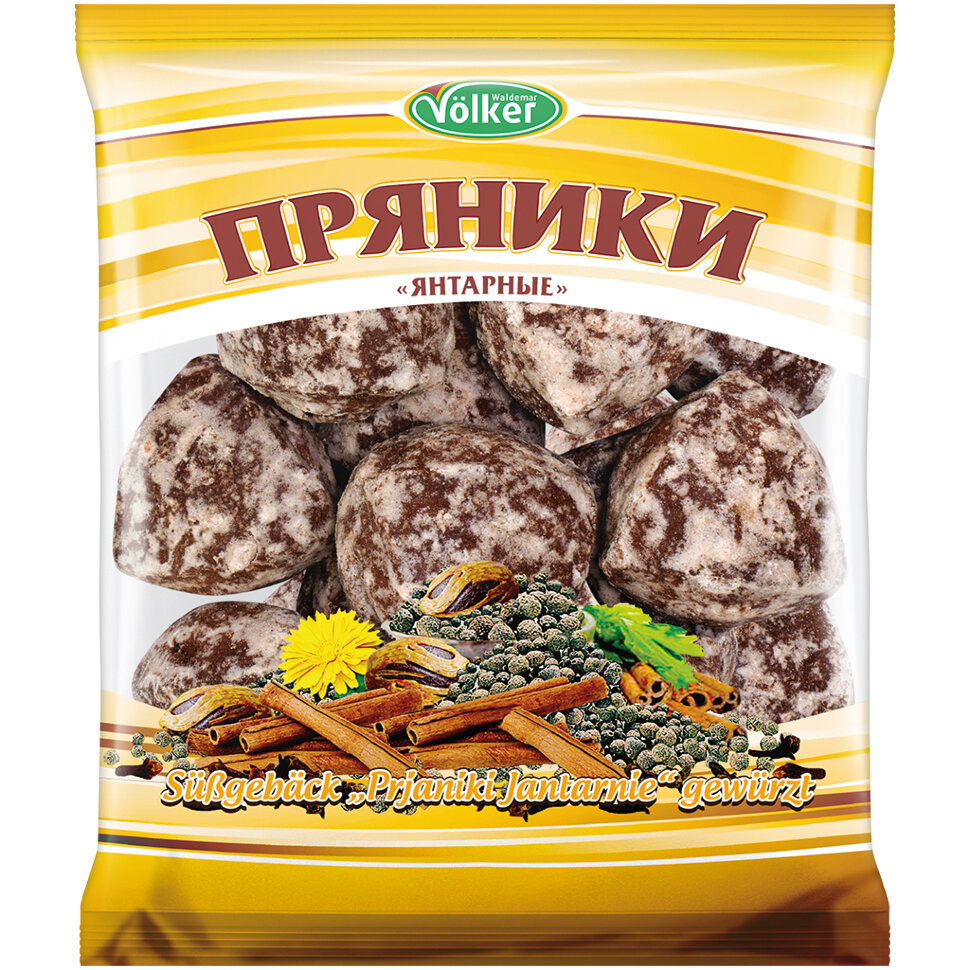 Пряники янтарные, 400 г