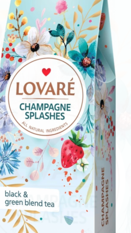 Чай LOVARE Champagne splashes 80г
