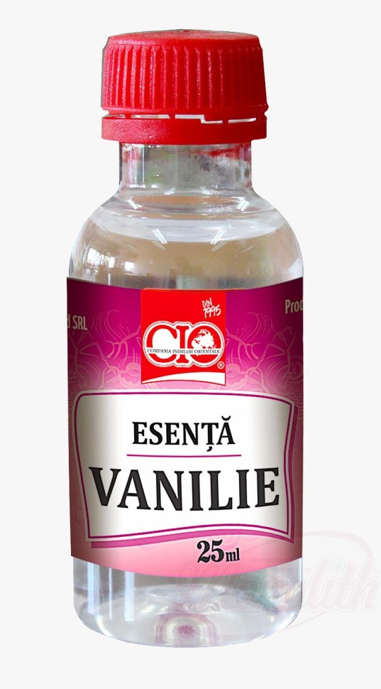Эссенция ванильная "Esenta de vanilie" CIO 25мл