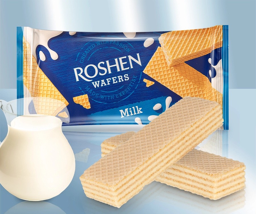 Waffles sabor creme 216g