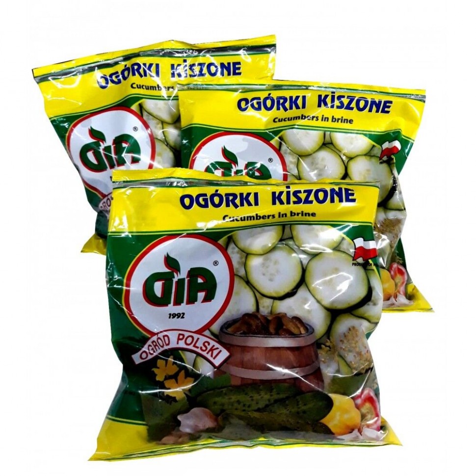 Огірки бочкові "Dia", 600 г