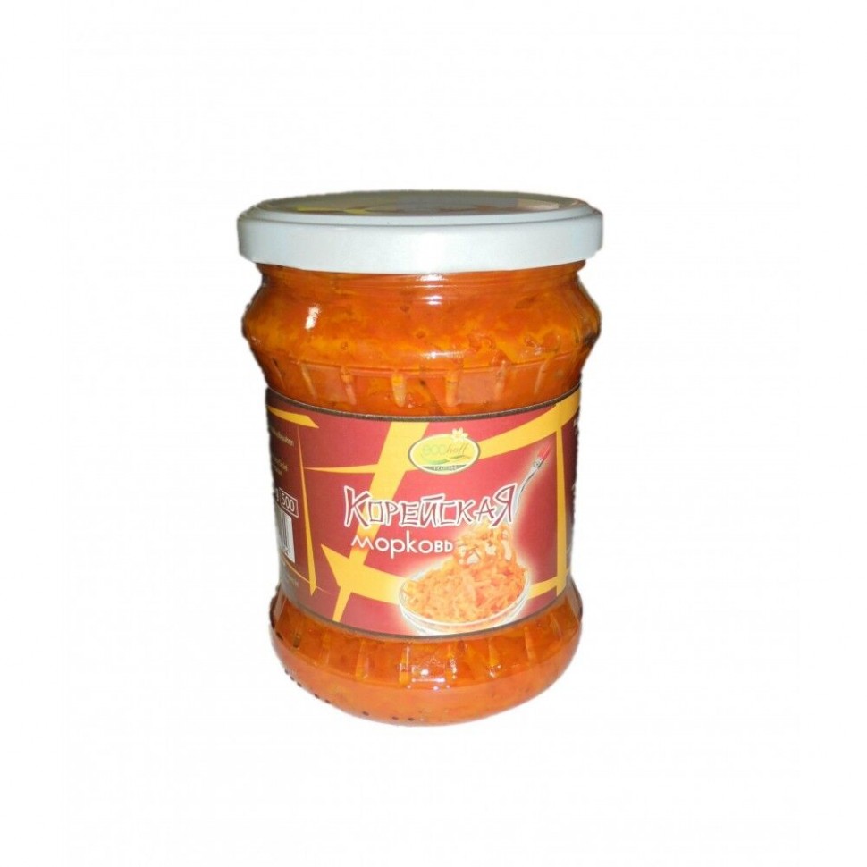 Корейская морковь, 460 г