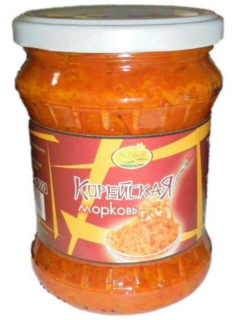 Корейская морковь, 460 г