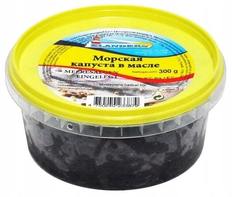 Капуста морська в олії 300 г