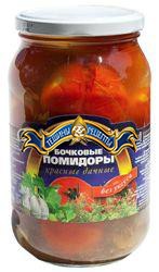 Бочковые помидоры красные Дачные ТМ "Тещины рецепты", 860 г