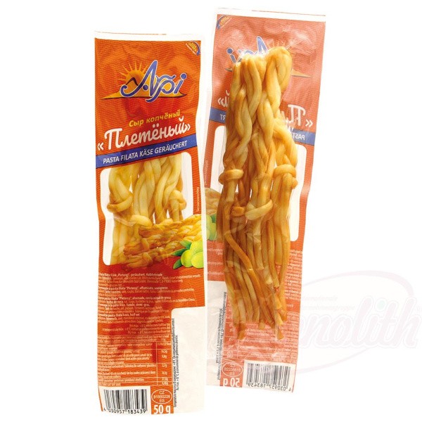 Queso Ahumado Trenzado 50g