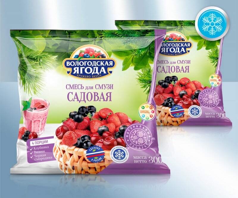 Смесь для компотов и смузи, 300 г