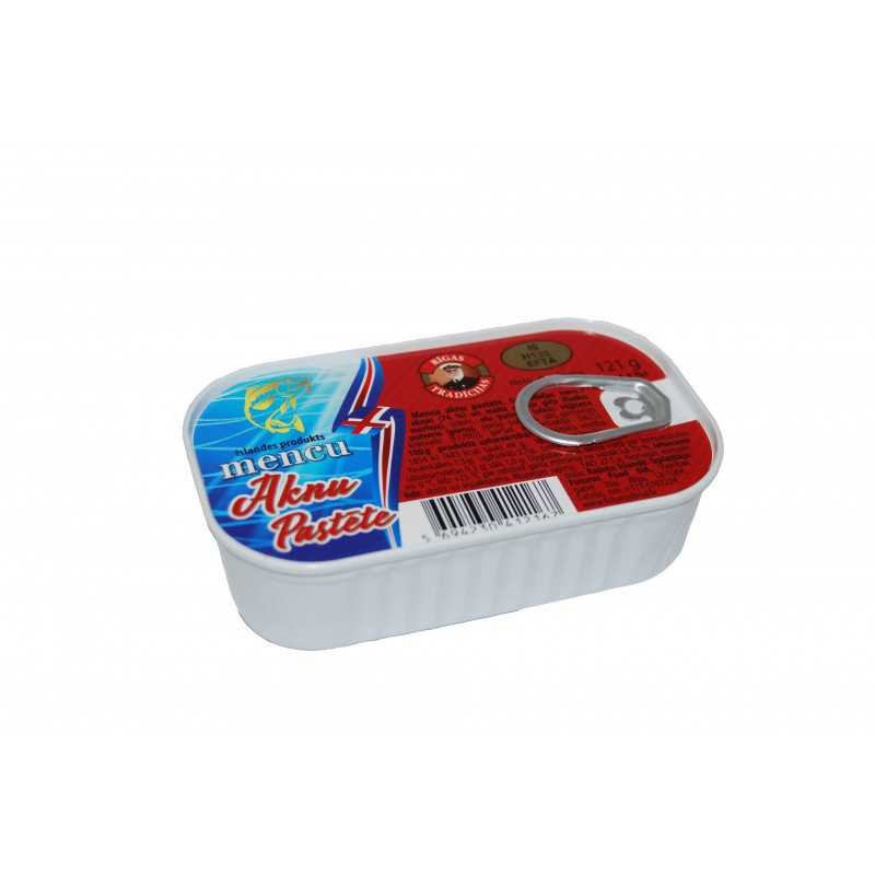 patê de fígado de bacalhau 121 g