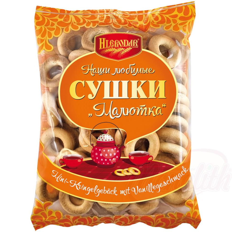 Cушки с ванильным вкусом малютка 270г