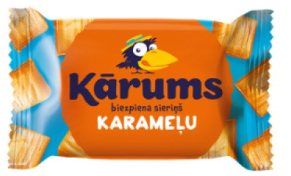 Requesón glaseado con caramelo KARUMS 45g