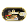 Anchovas em óleo de girassol, 190 g