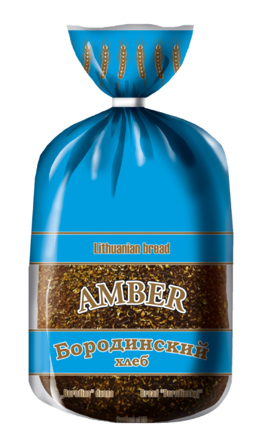 . Pan moreno "Borodinskiy" rebanado, 700 g