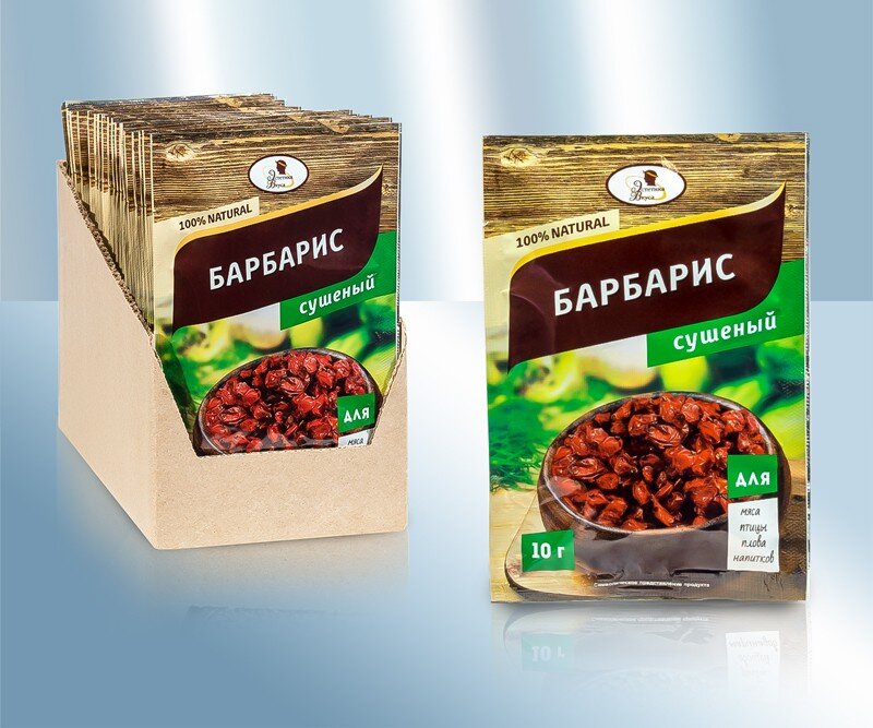 Барбарис сушений, 10 г