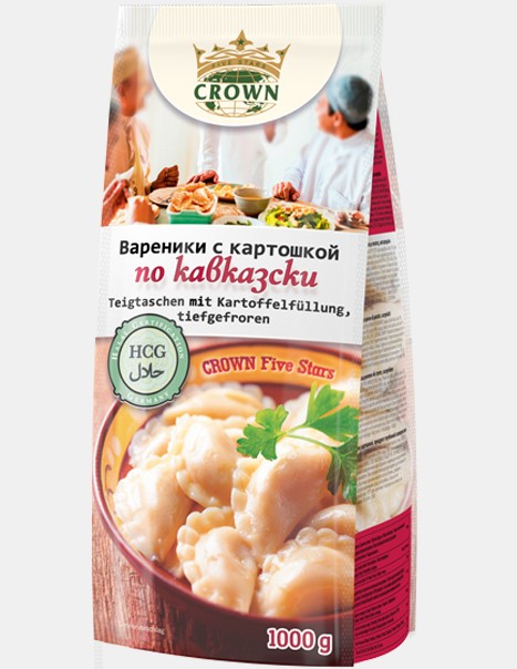 Вареники з картоплею, 1000 г