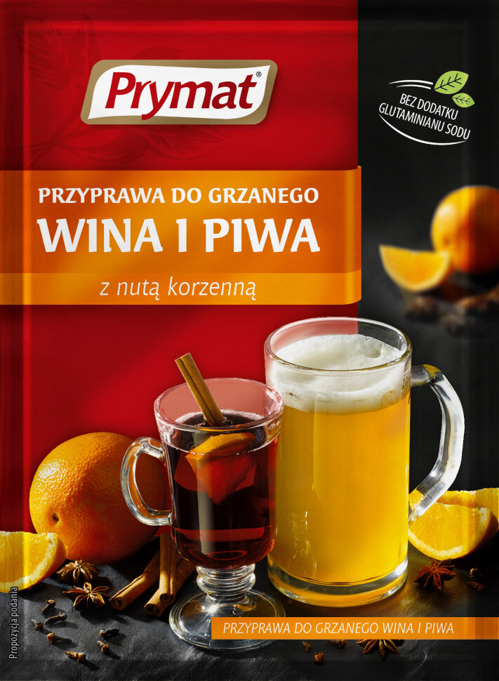 Tempero Para vinho quente e cerveja 40 g