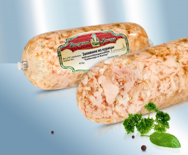 Заливное из курицы.0,500г