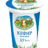 Kefir 3.5% "Pueblo natal", 500 g