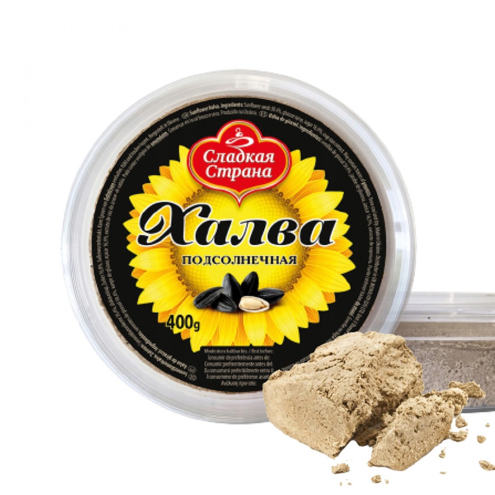 Halva país dulce 400g