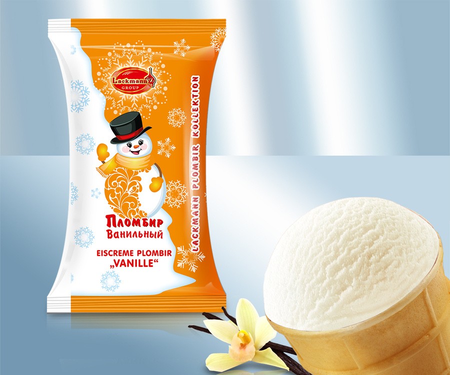 Helado "Plombir", 12,5%, 120ml