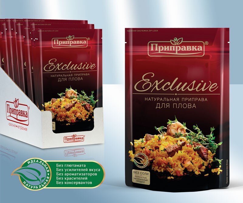 Приправа для плова Exclusive, 40 г