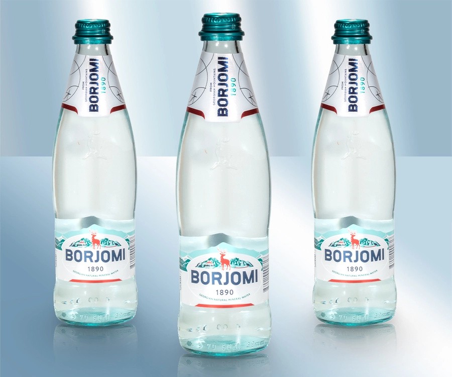 Вода мінеральна "Borjomi", 500мл