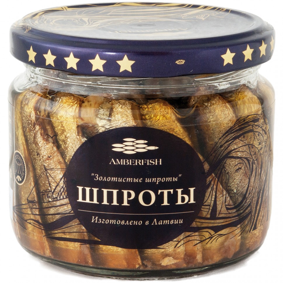 Шпроти в олії, 250 г