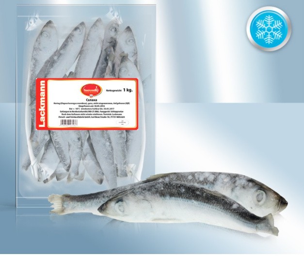 Arenque del Báltico congelado 1 kg