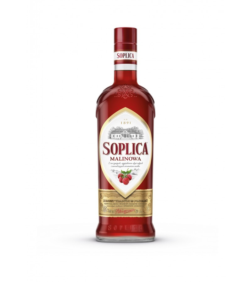 Tintura de framboesa Soplica 0,5l
