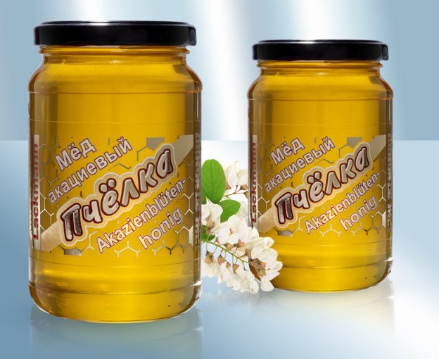 Mel de acácia (dos Cárpatos) 460 G