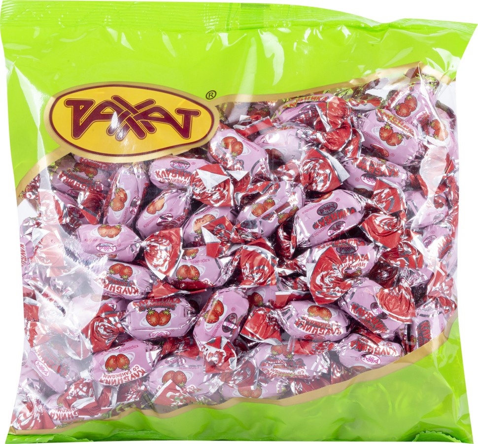 Caramelo Rakhat Morango com Creme