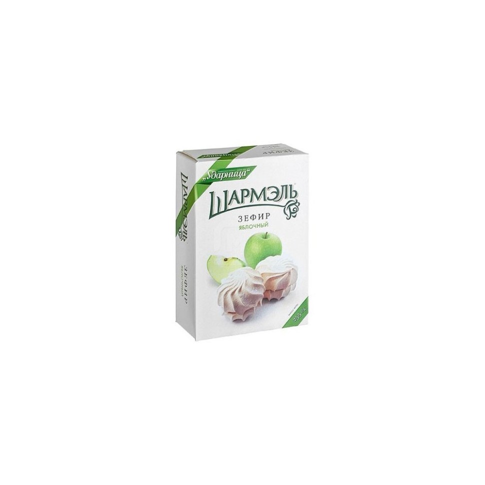 Malvavisco "Sharmel" malvavisco de manzana Udarnitsa, 255g