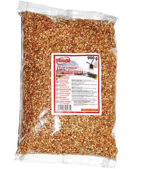 . Cebada perlada de trigo, 900 g
