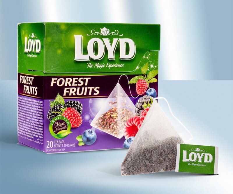 Chá "frutos da floresta", 40 g